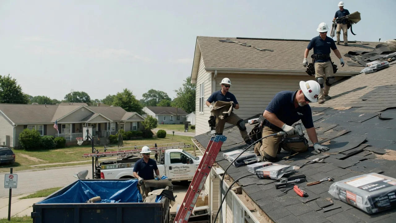 Roof Replacement in Ashford, WV near me